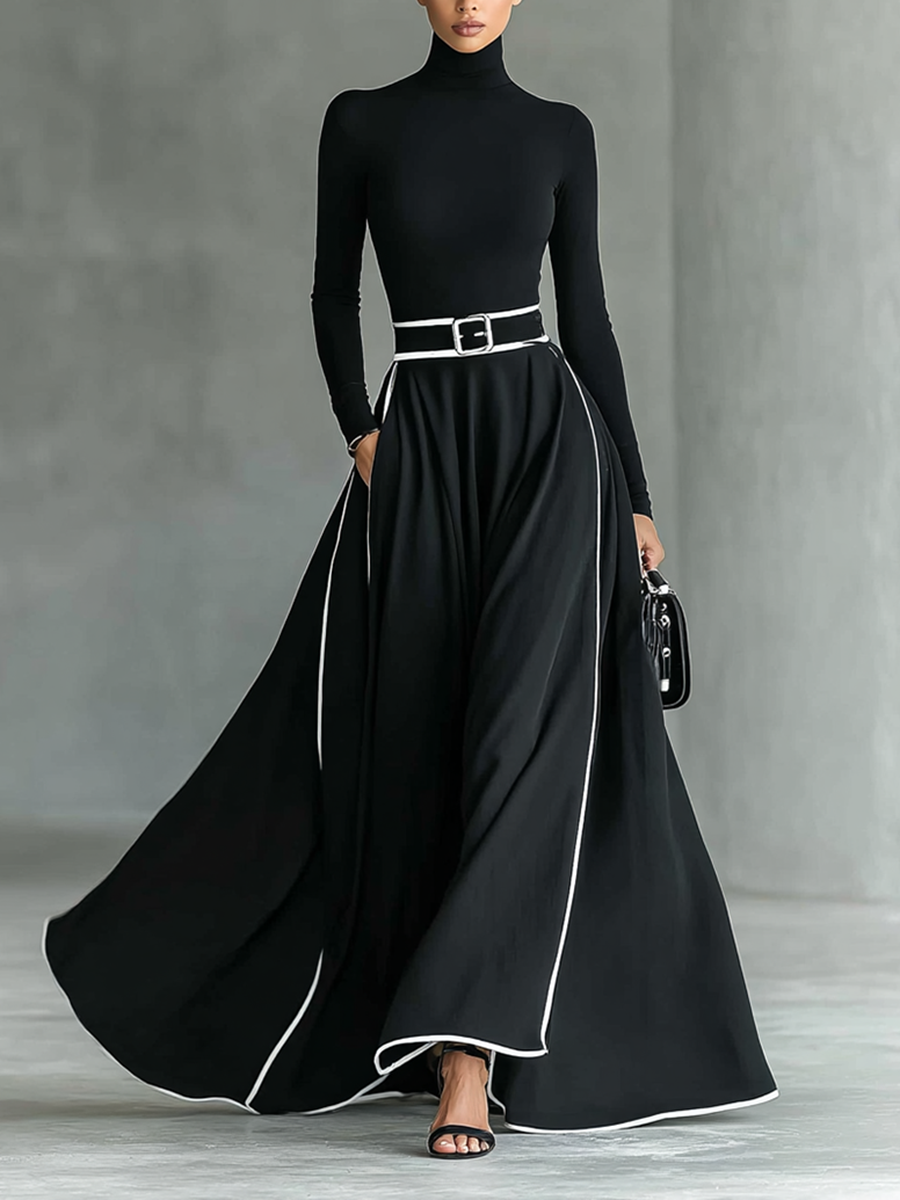 Robe longue élégante