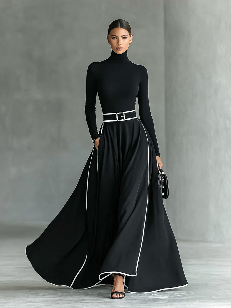 Robe longue élégante