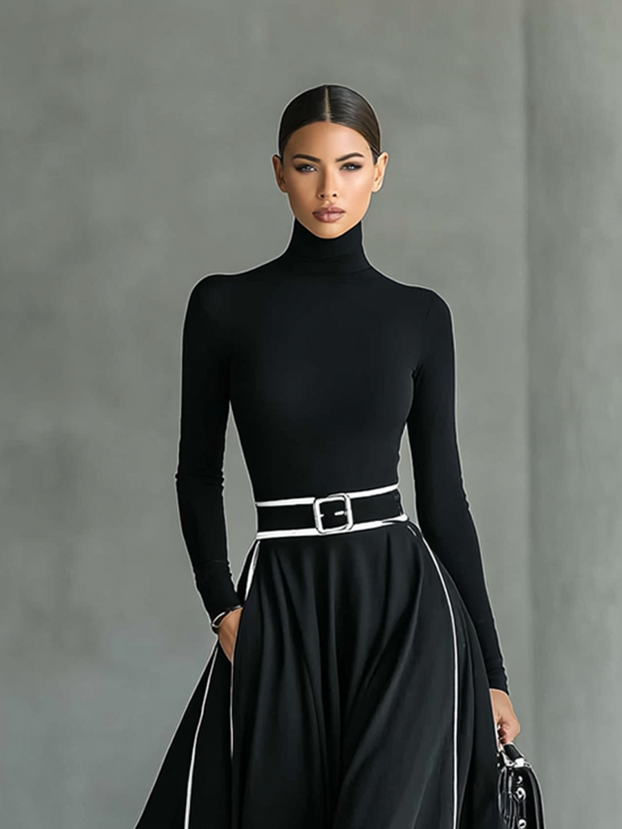 Robe longue élégante