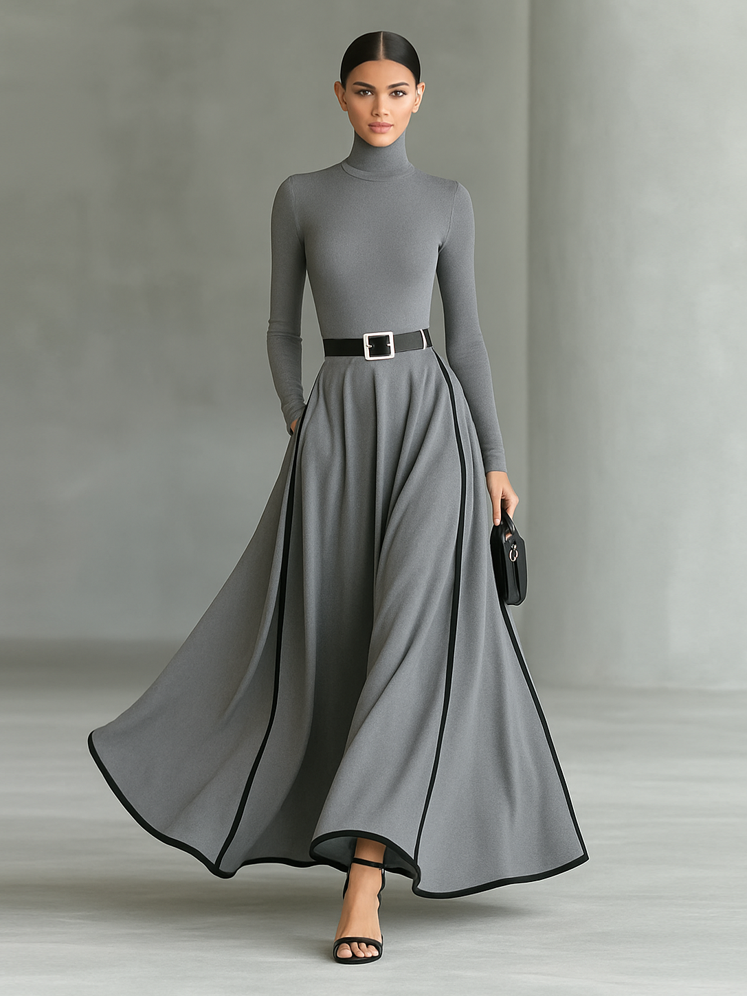 Robe longue élégante