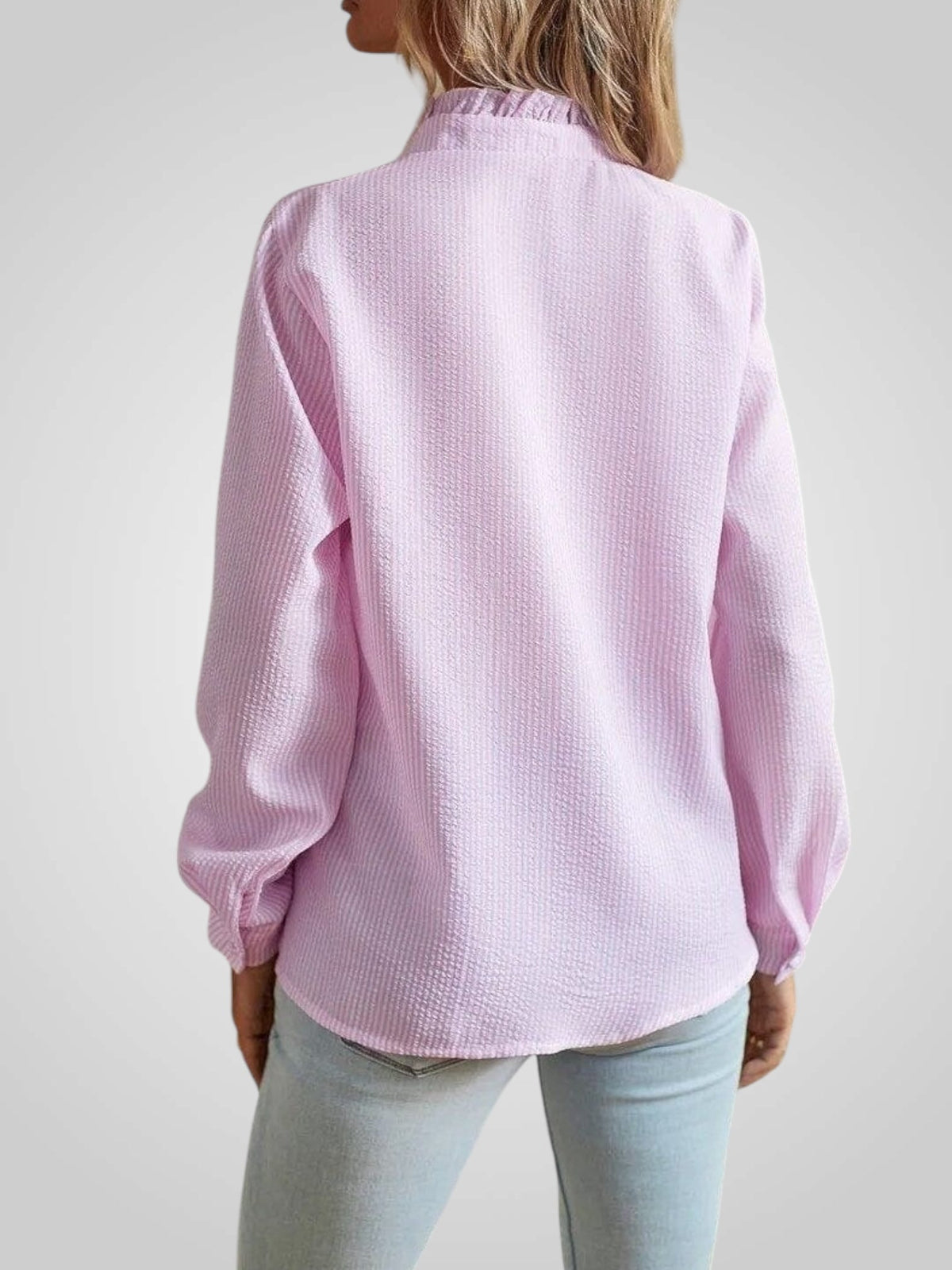 Eva | Blouse élégante - Blanc