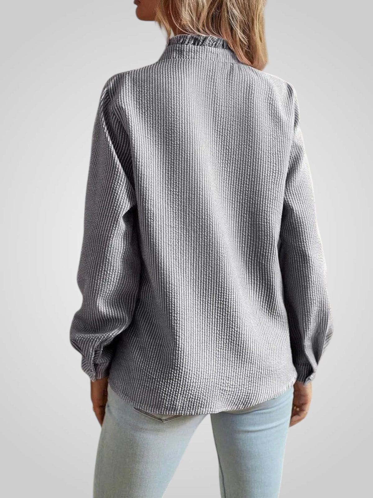 Eva | Blouse élégante - Bleu