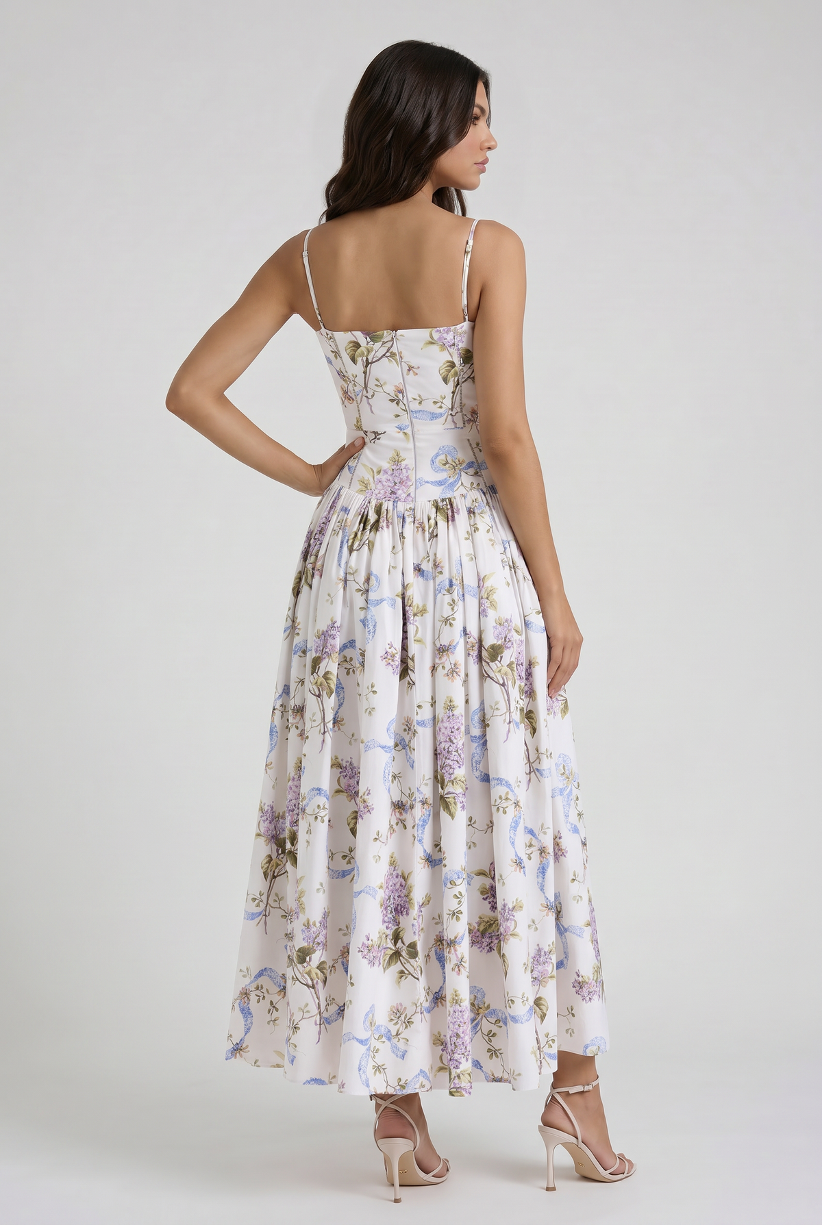 Ysabella | Robe midi – vue 2