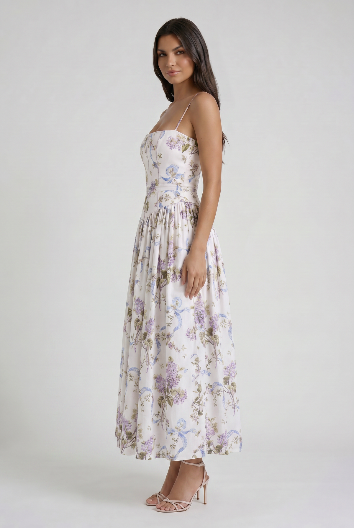 Ysabella | Robe midi – vue 4