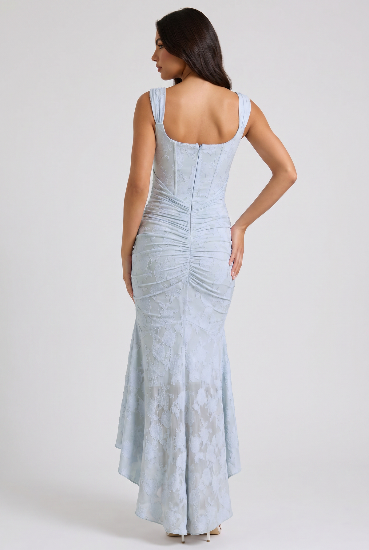 Charlotte | Robe midi – vue 3