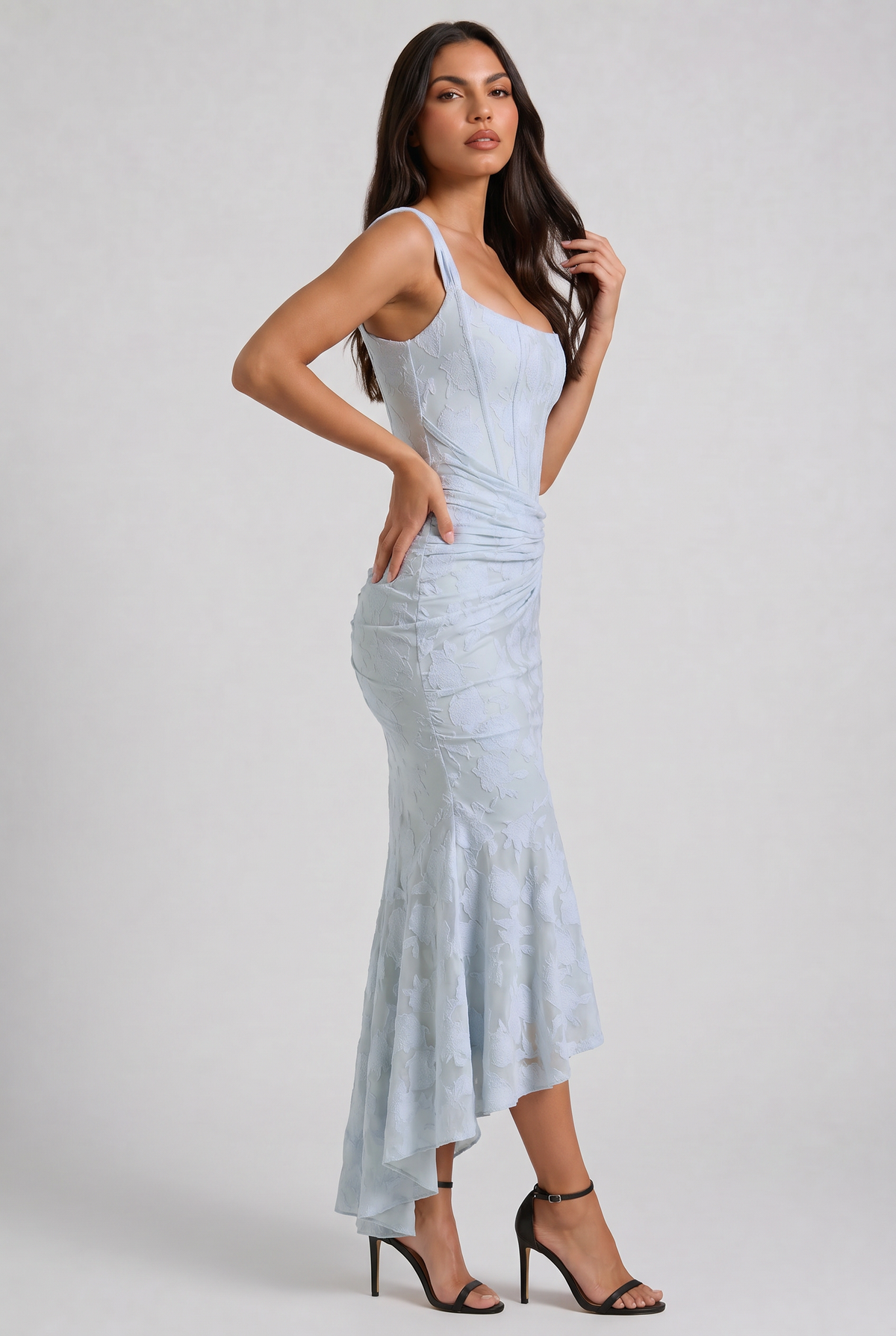 Charlotte | Robe midi – vue 4