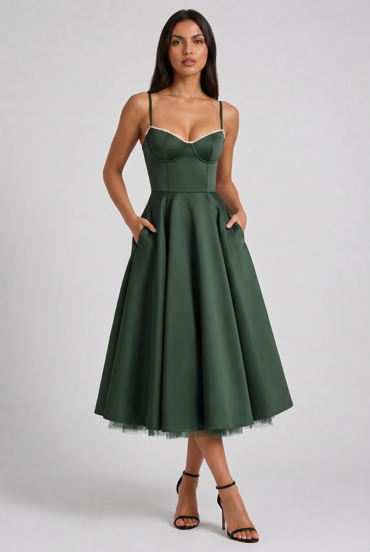 Selene | Robe midi