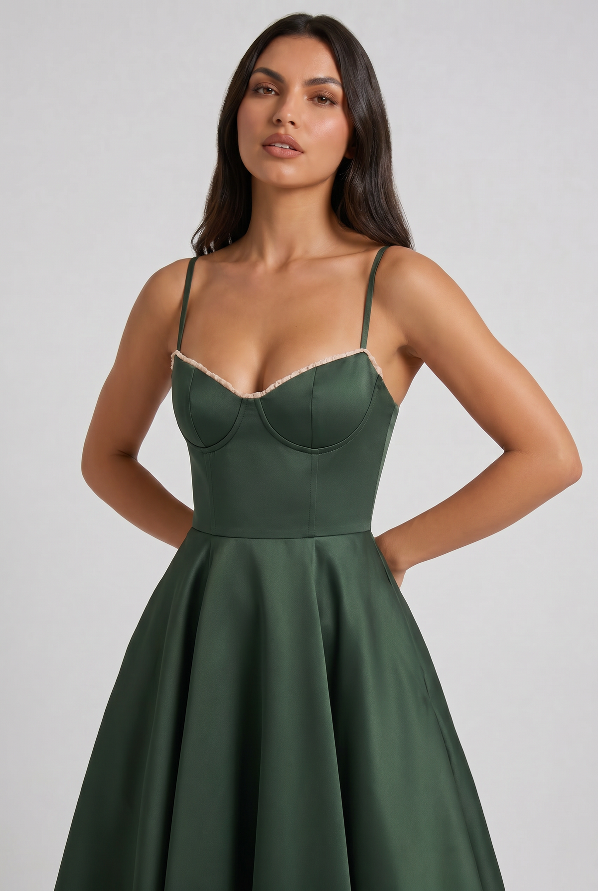 Selene | Robe midi – vue 2