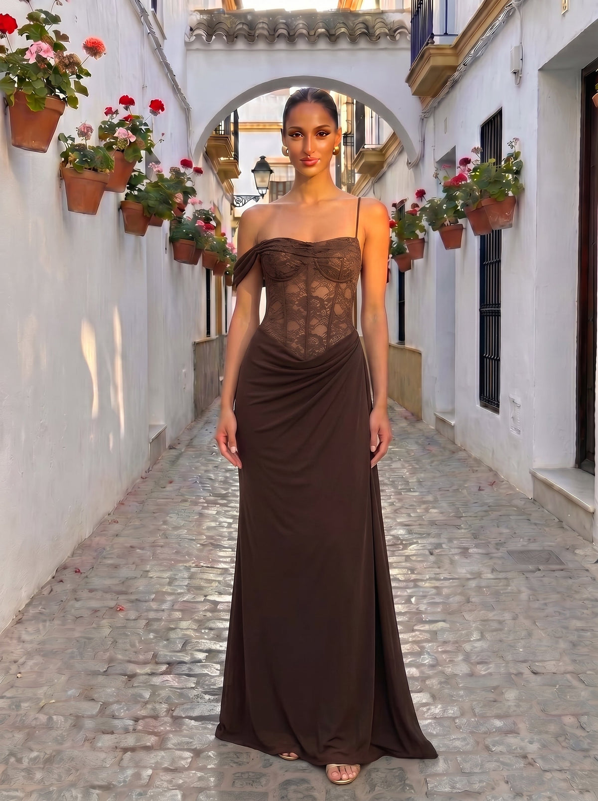 Laila | Robe ajustée – vue 5