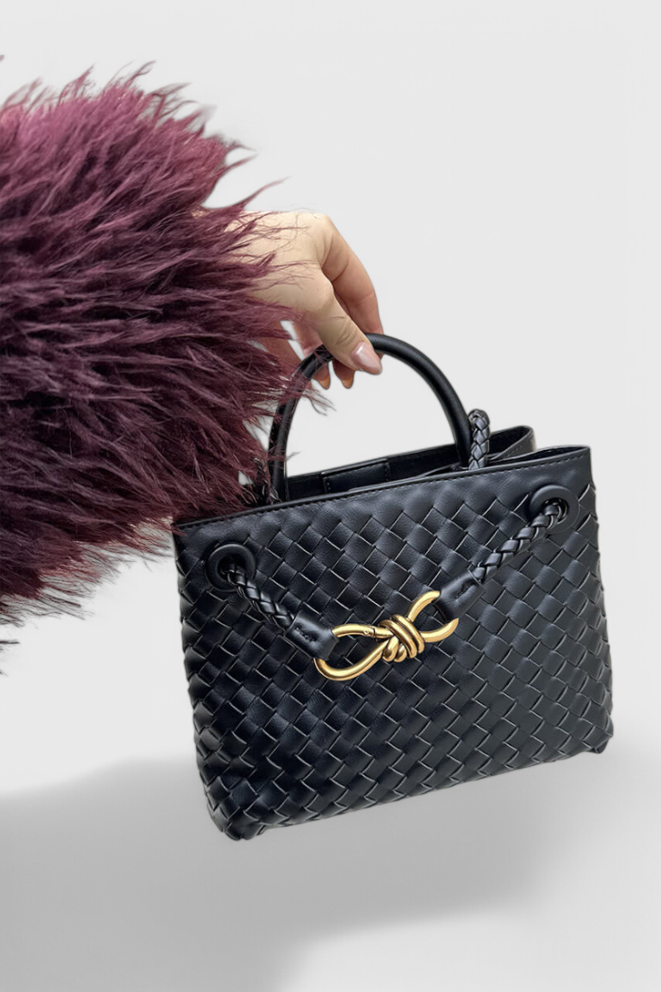 Sac Diaria Tejida Índigo