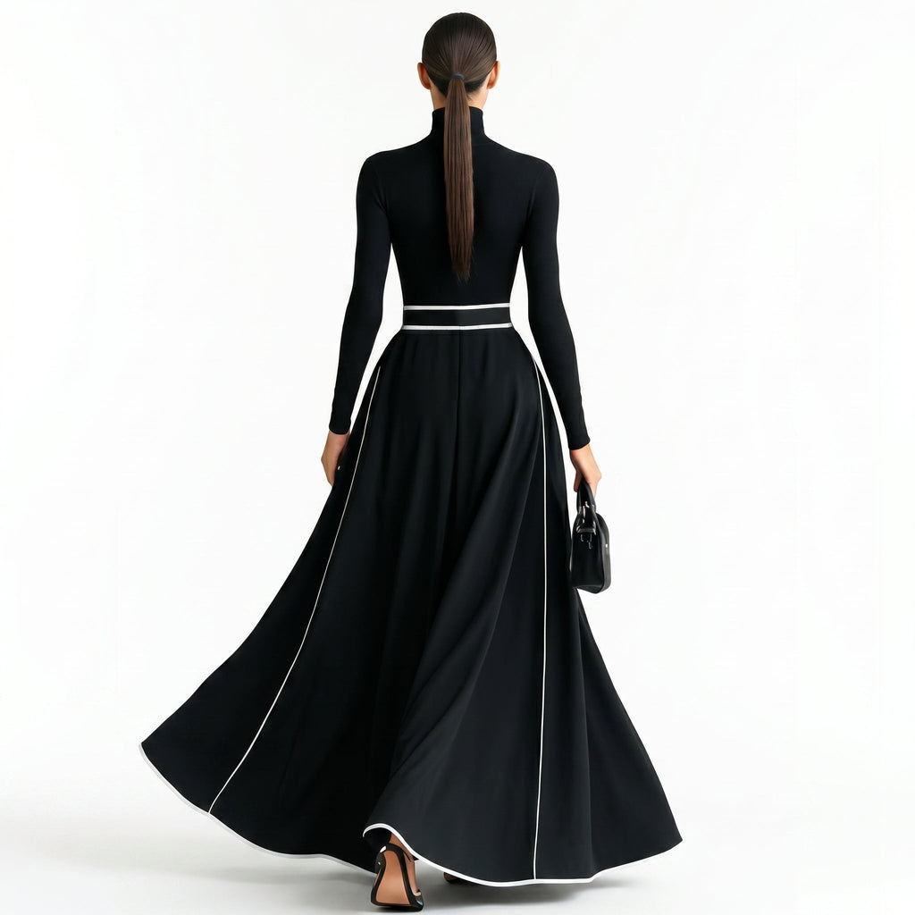 Robe longue élégante