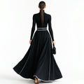 Robe longue élégante