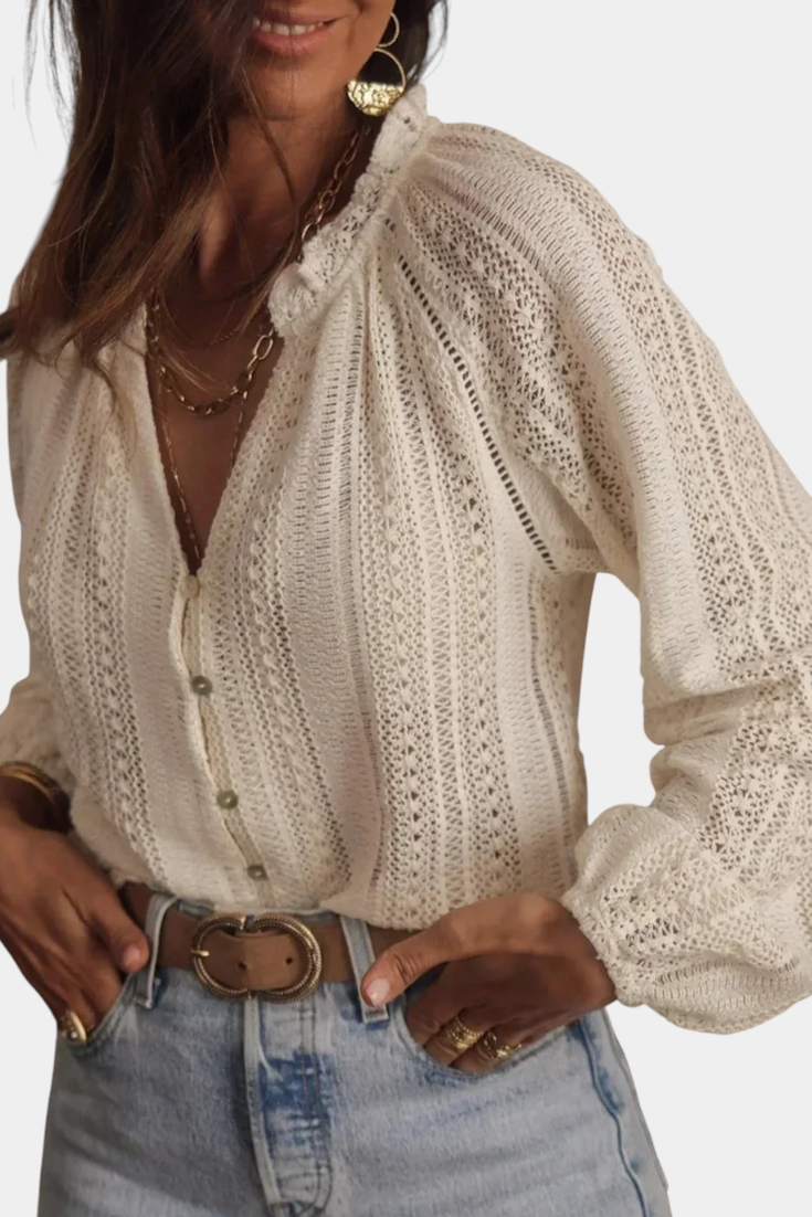 Blouse Hanalei - Beige