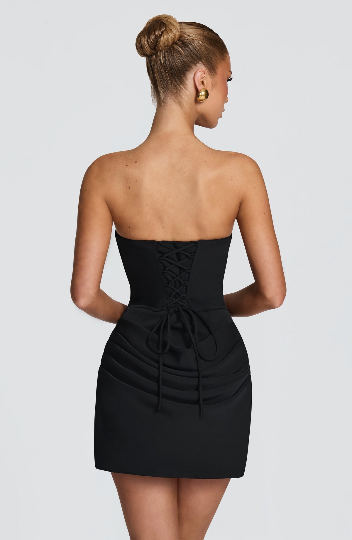 Mercedes | Robe mini ajustée – vue 2