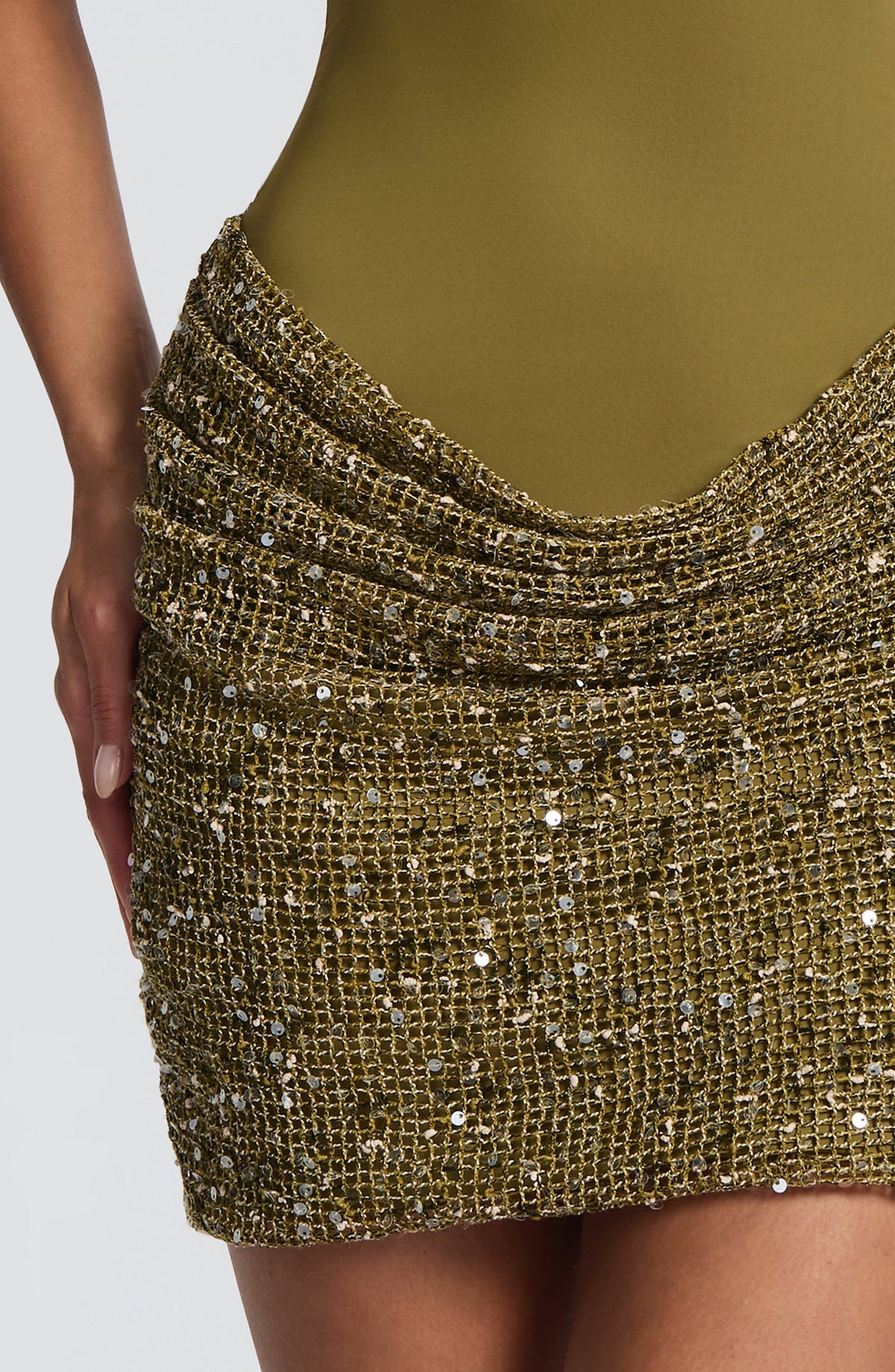 Marisol | Robe mini à sequins – vue 4