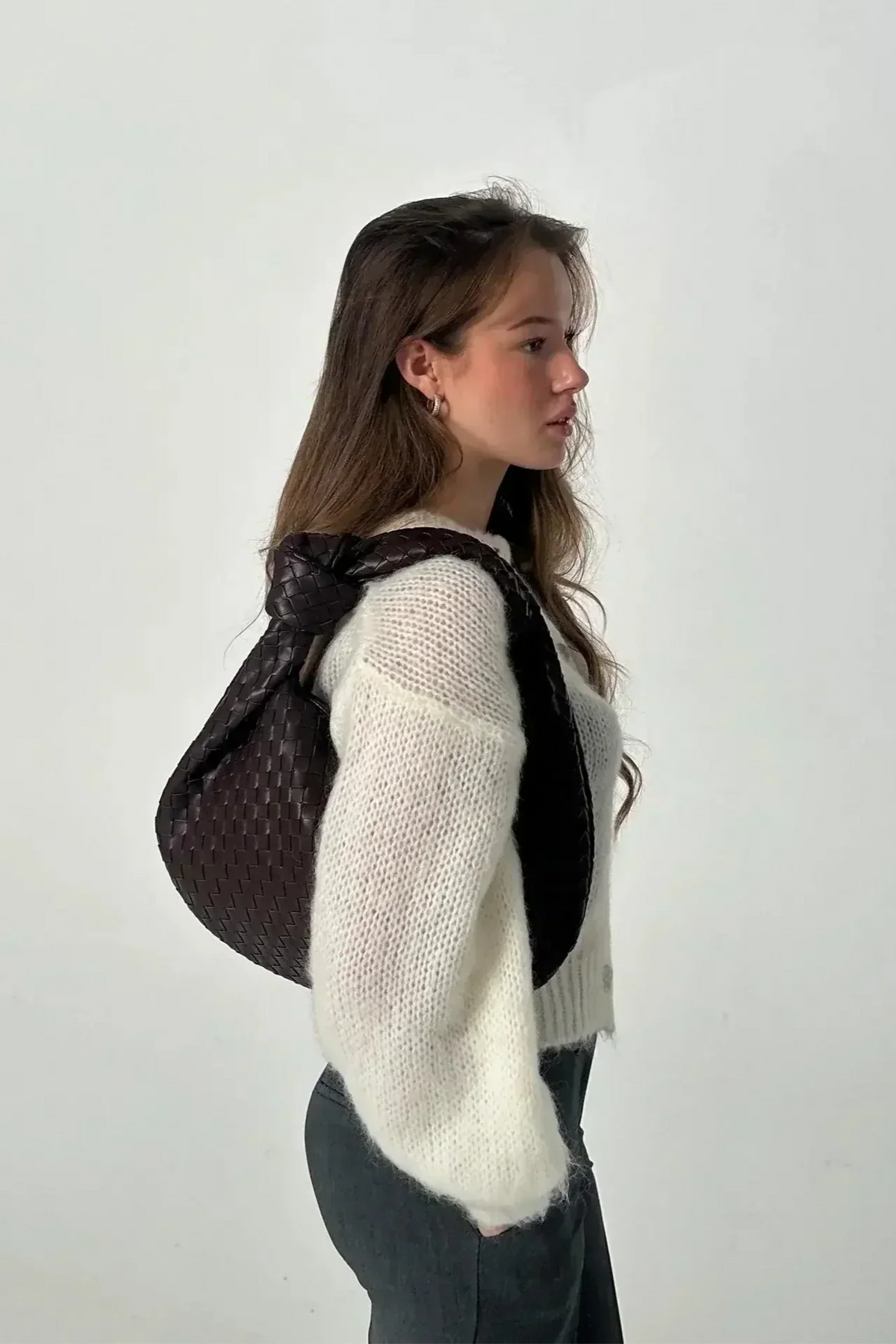 Sage Sac à épaule Mediano Tejido