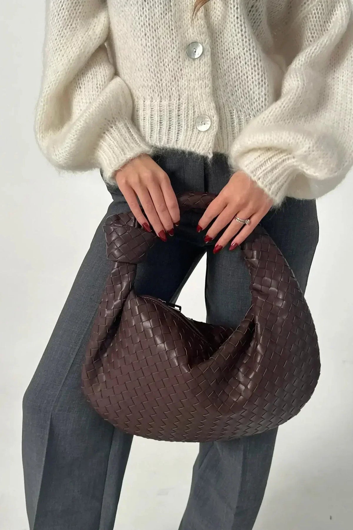 Sage Sac à épaule Mediano Tejido