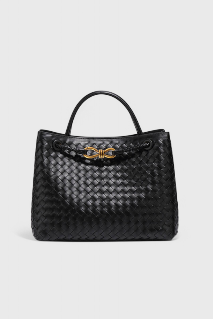 Sac Diaria Tejida Índigo