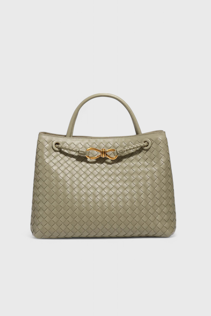 Sac Diaria Tejida Índigo
