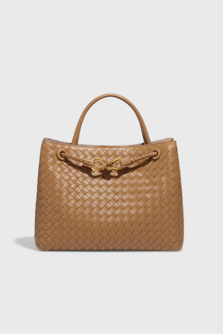 Sac Diaria Tejida Índigo