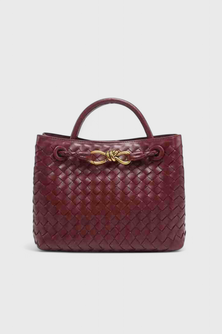 Sac Diaria Tejida Índigo