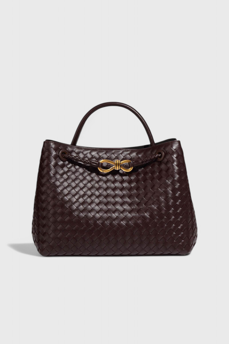 Sac Diaria Tejida Índigo