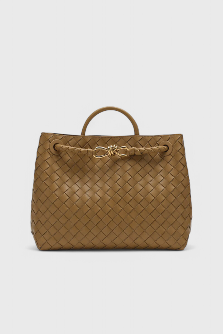 Sac Diaria Tejida Índigo
