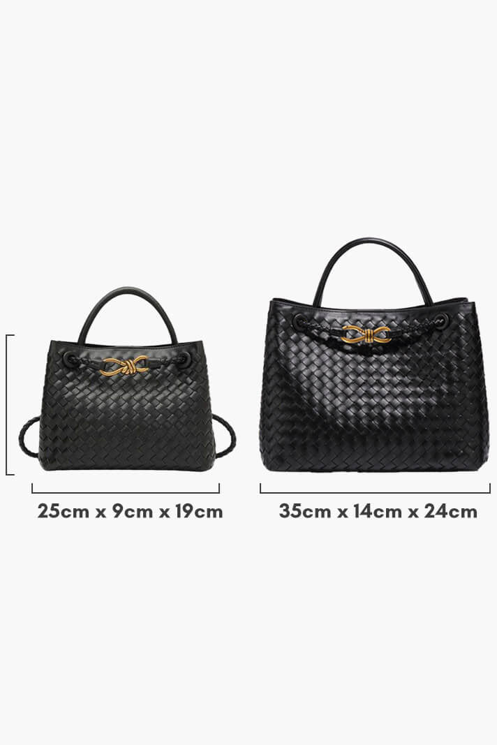 Sac Diaria Tejida Índigo