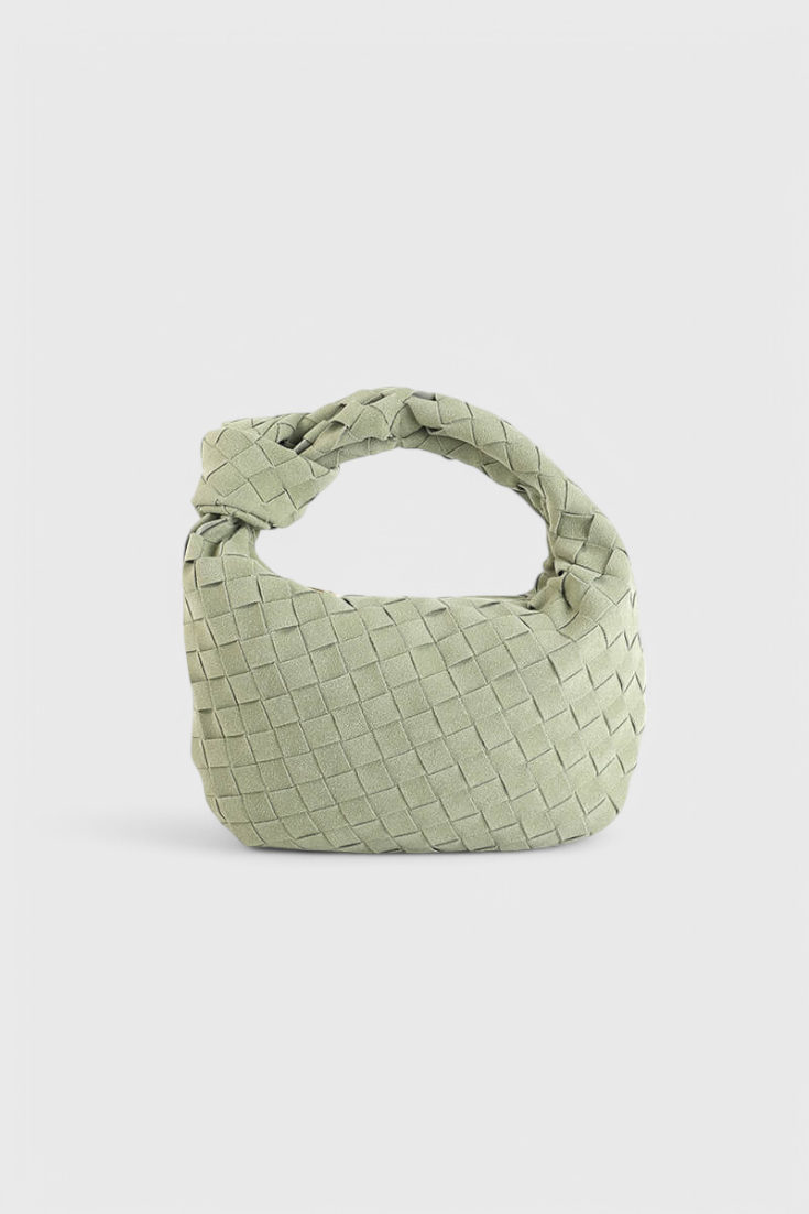 Remi Sac Mini Woven con Detalle de Nudo