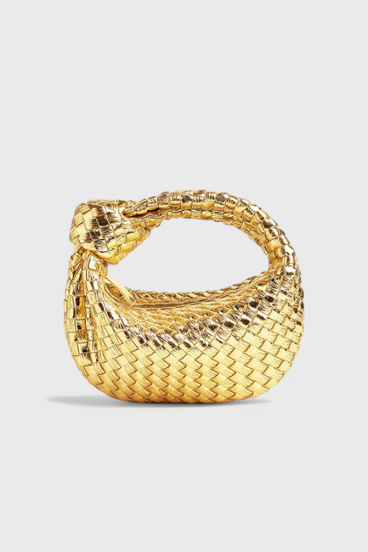 Sage Sac Satchel Mini Woven