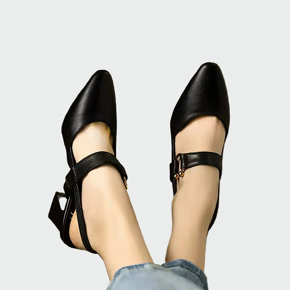 Divina | Mules à talon confortables
