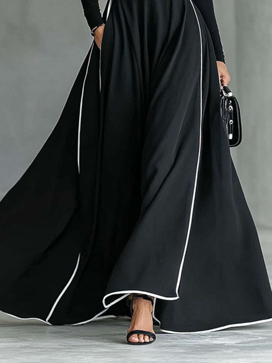 Robe longue élégante