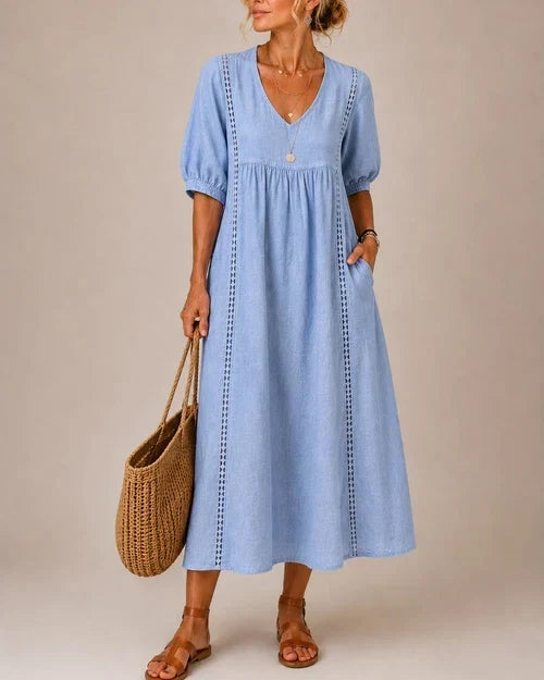 Sofi | Robe midi d'été