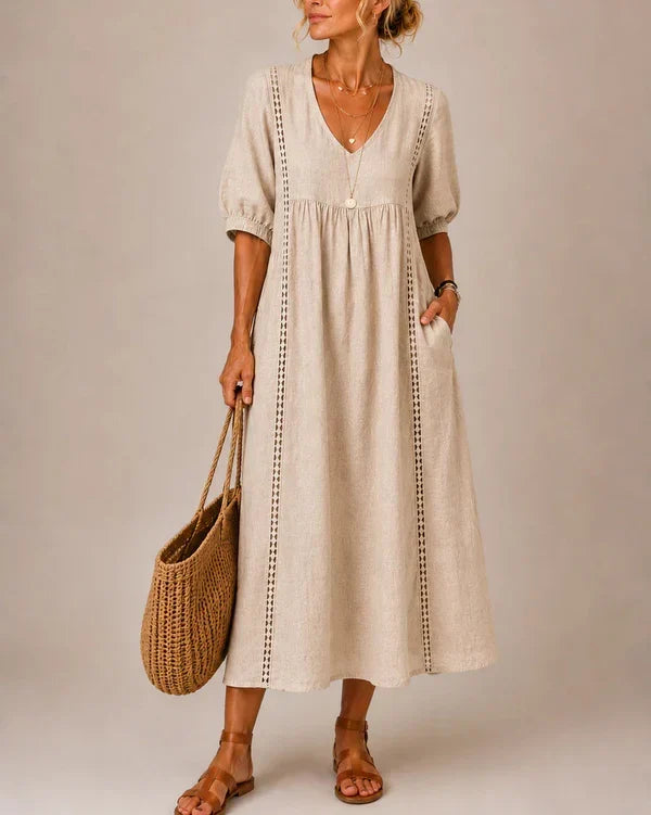 Sofi | Robe midi d'été