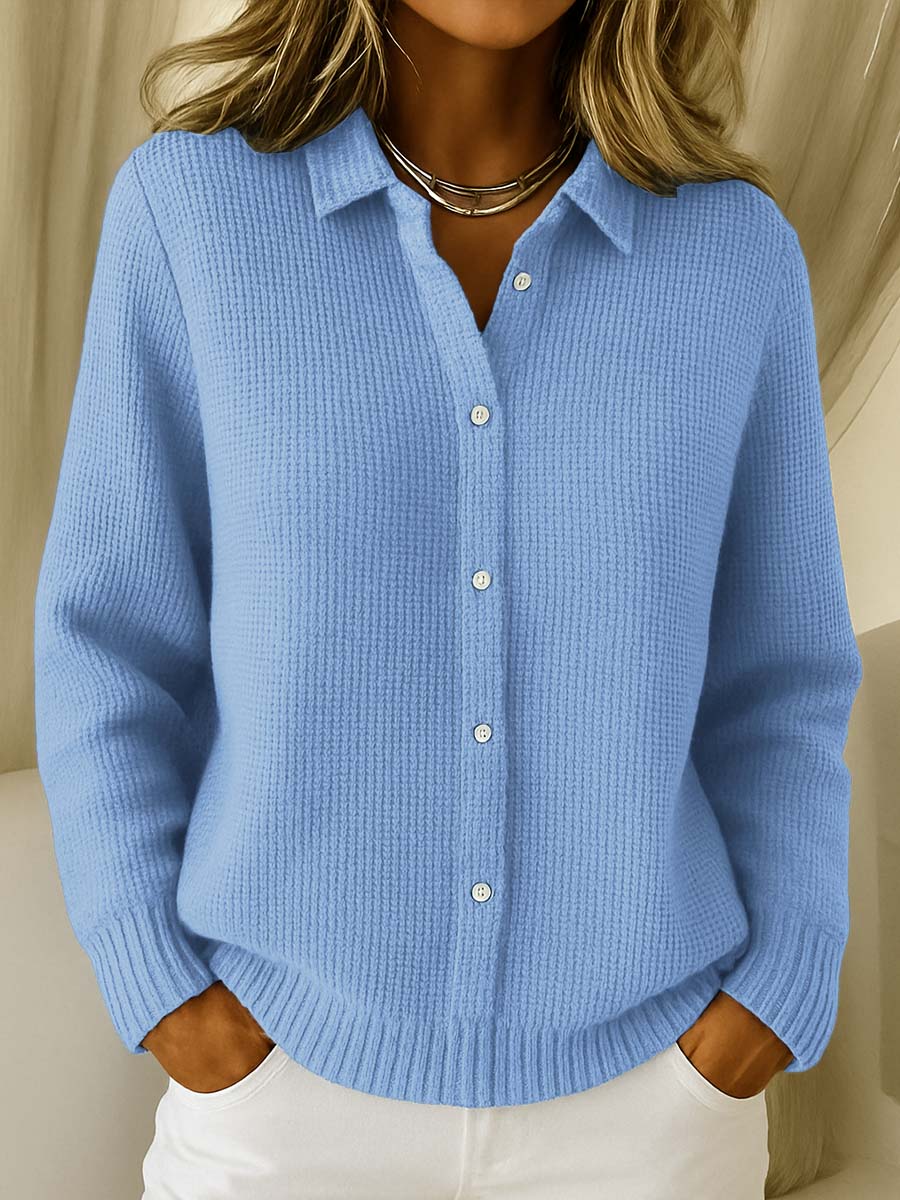 Carmela | Cardigan texturé à boutons
