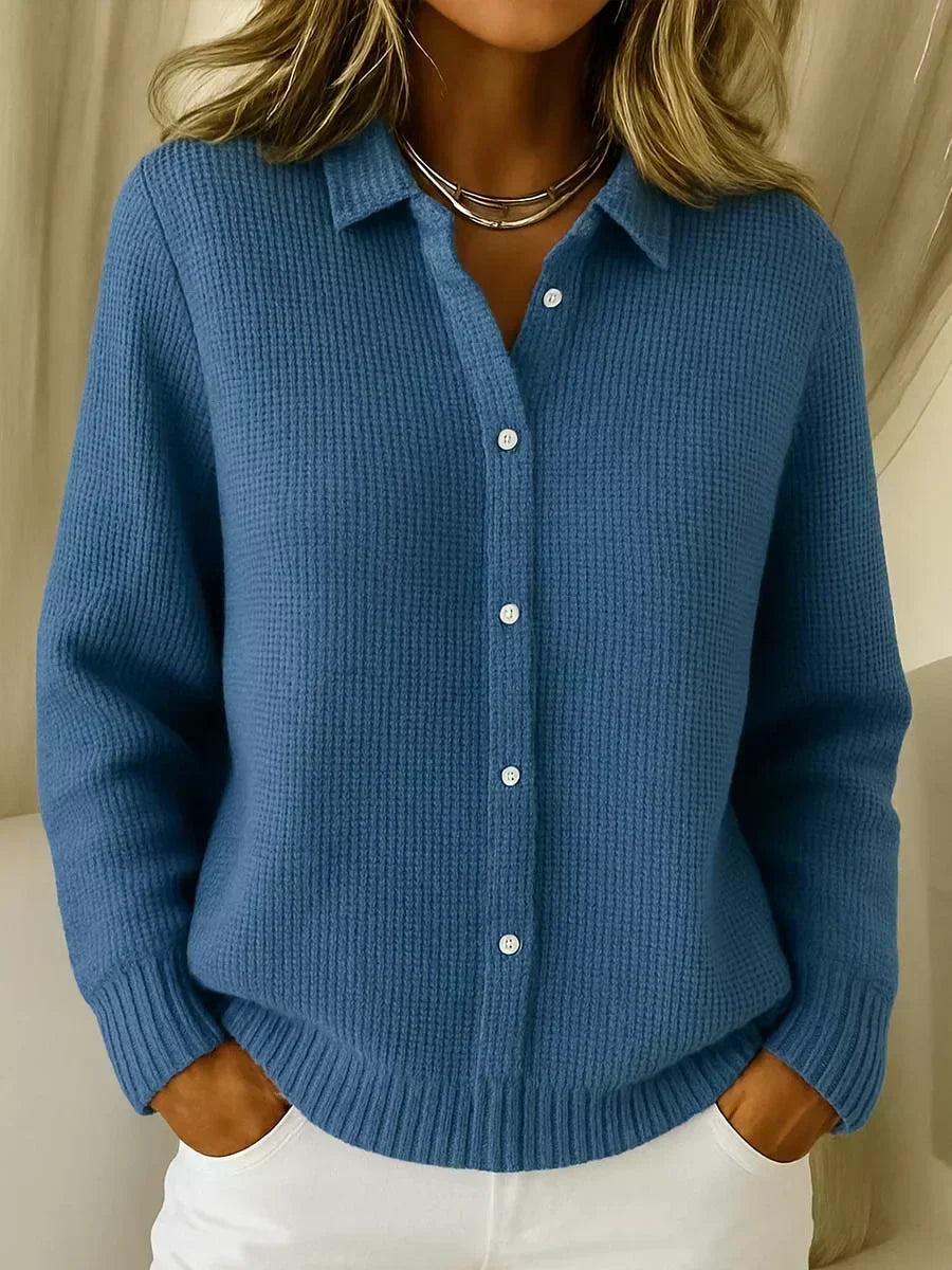Carmela | Cardigan texturé à boutons