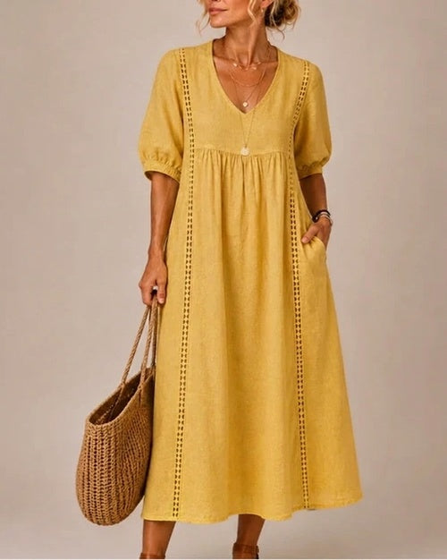 Sofi | Robe midi d'été