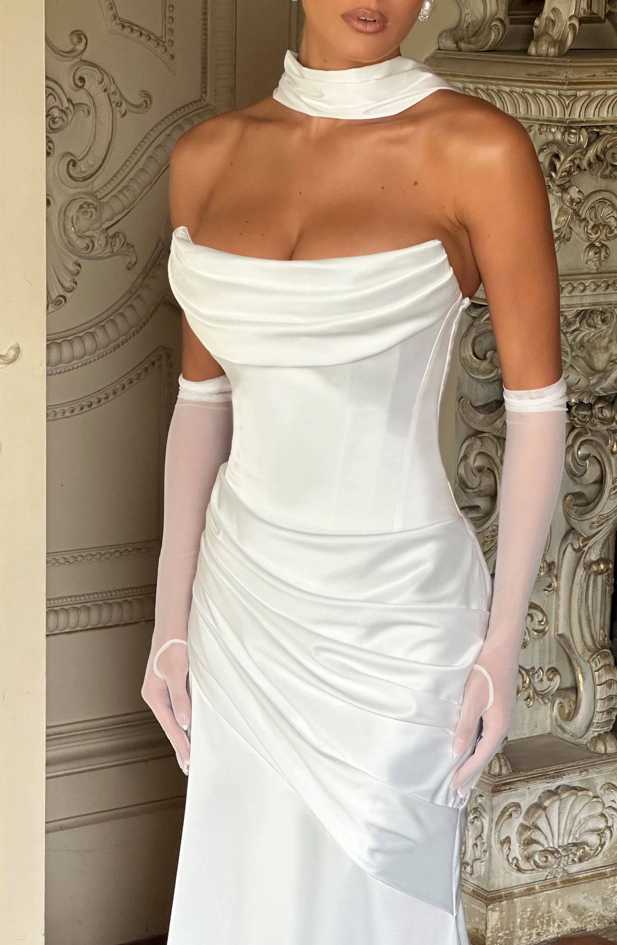 Aria | Robe longue – vue 5
