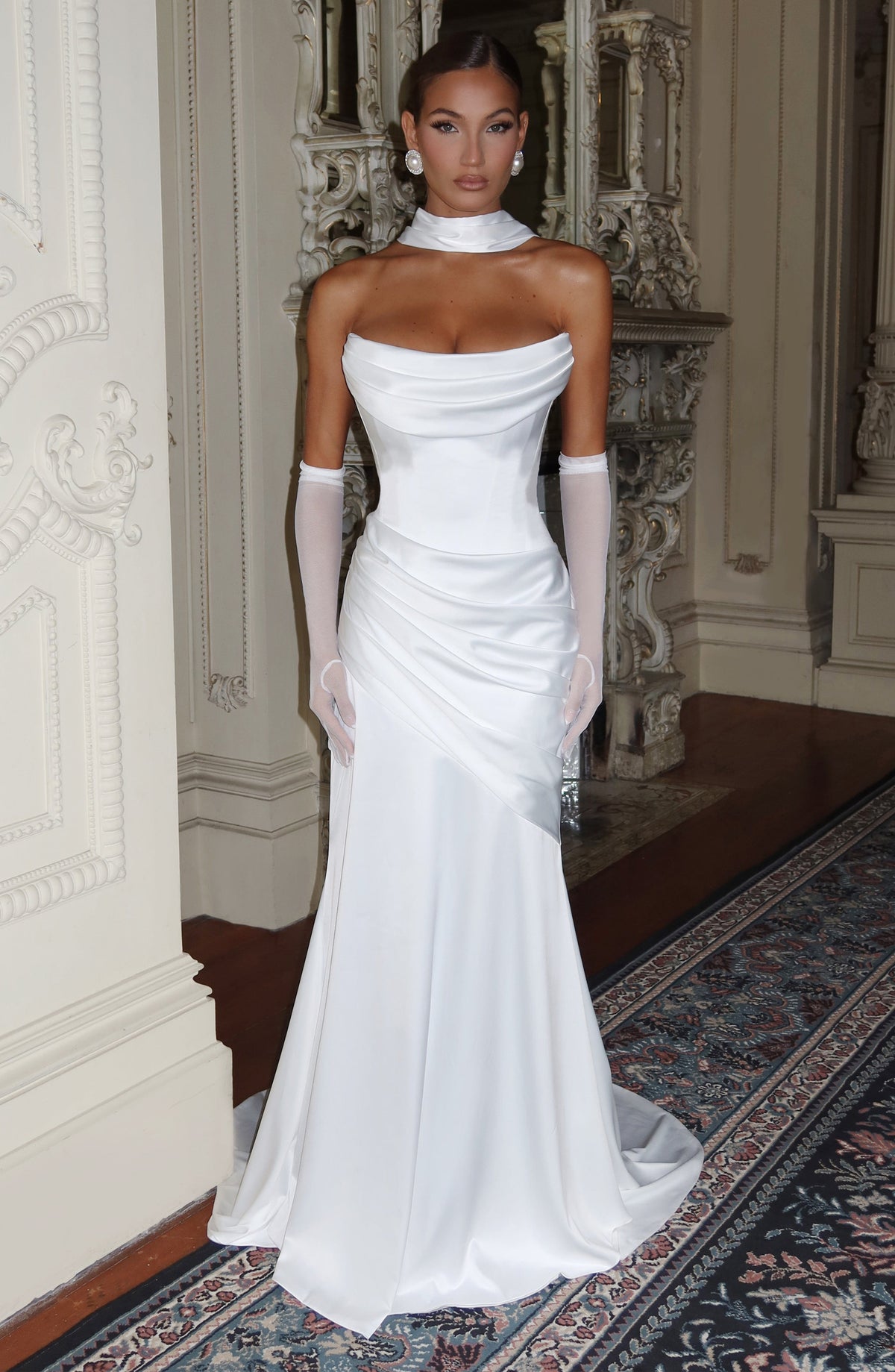 Aria | Robe longue – vue 3