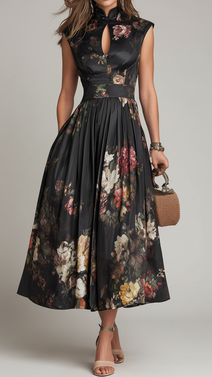 Robe midi Ligne Jolie