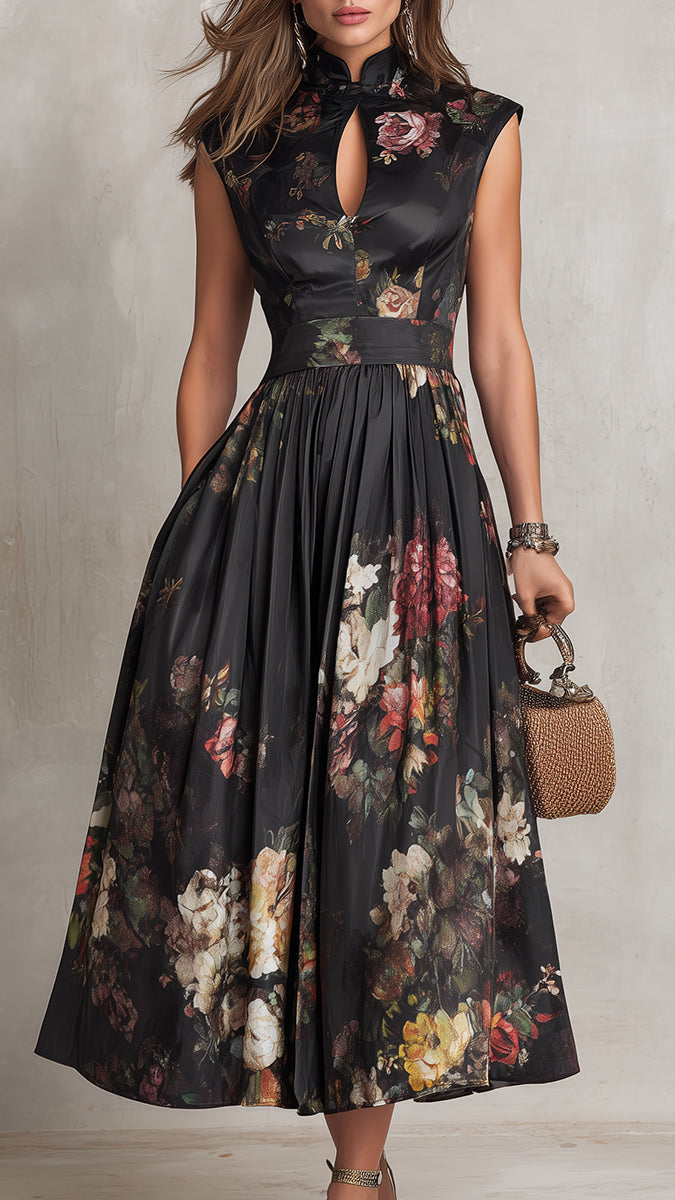 Robe midi Ligne Jolie