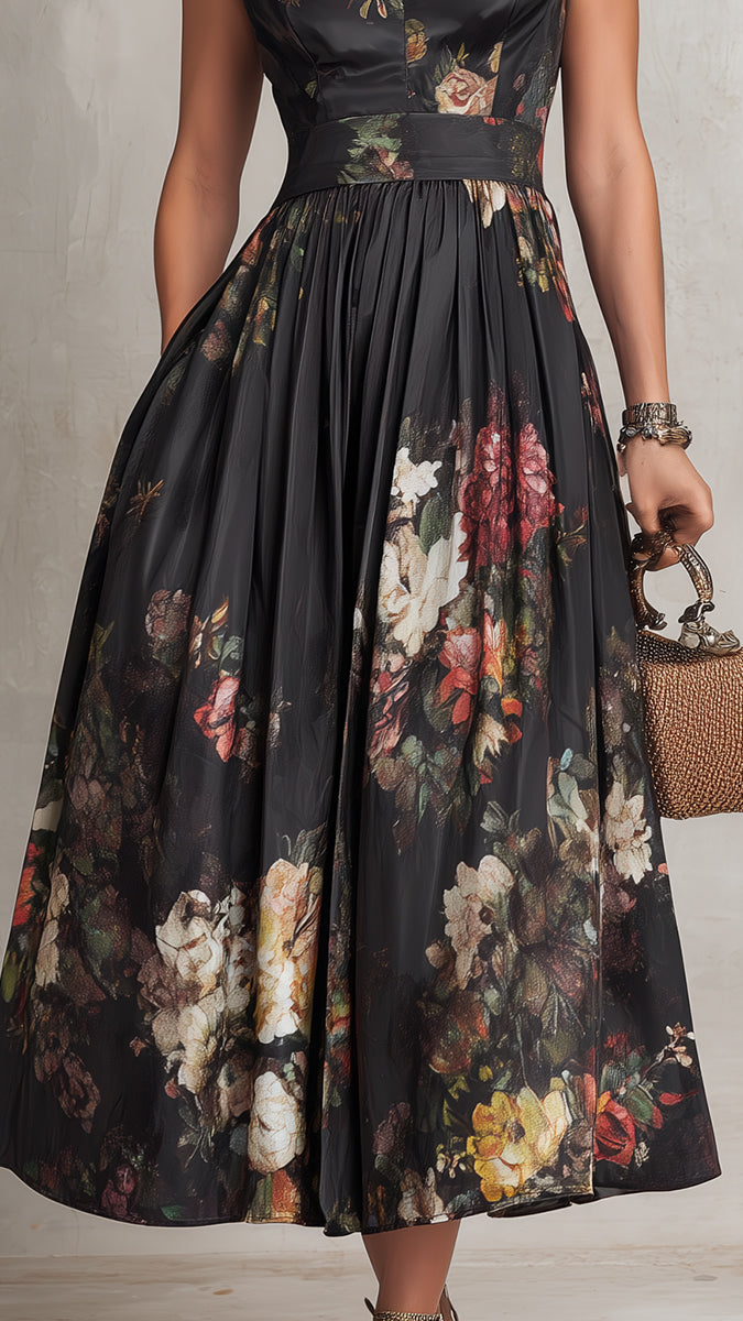 Robe midi Ligne Jolie