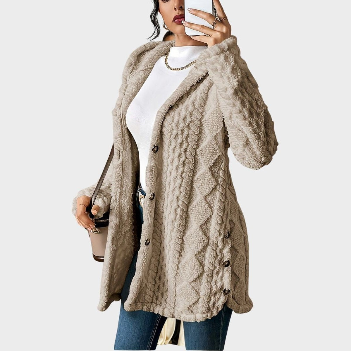 Remedios - veste polaire Ligne Jolie 2
