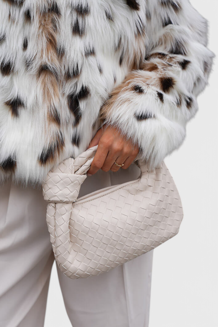 Sage Sac Satchel Mini Woven