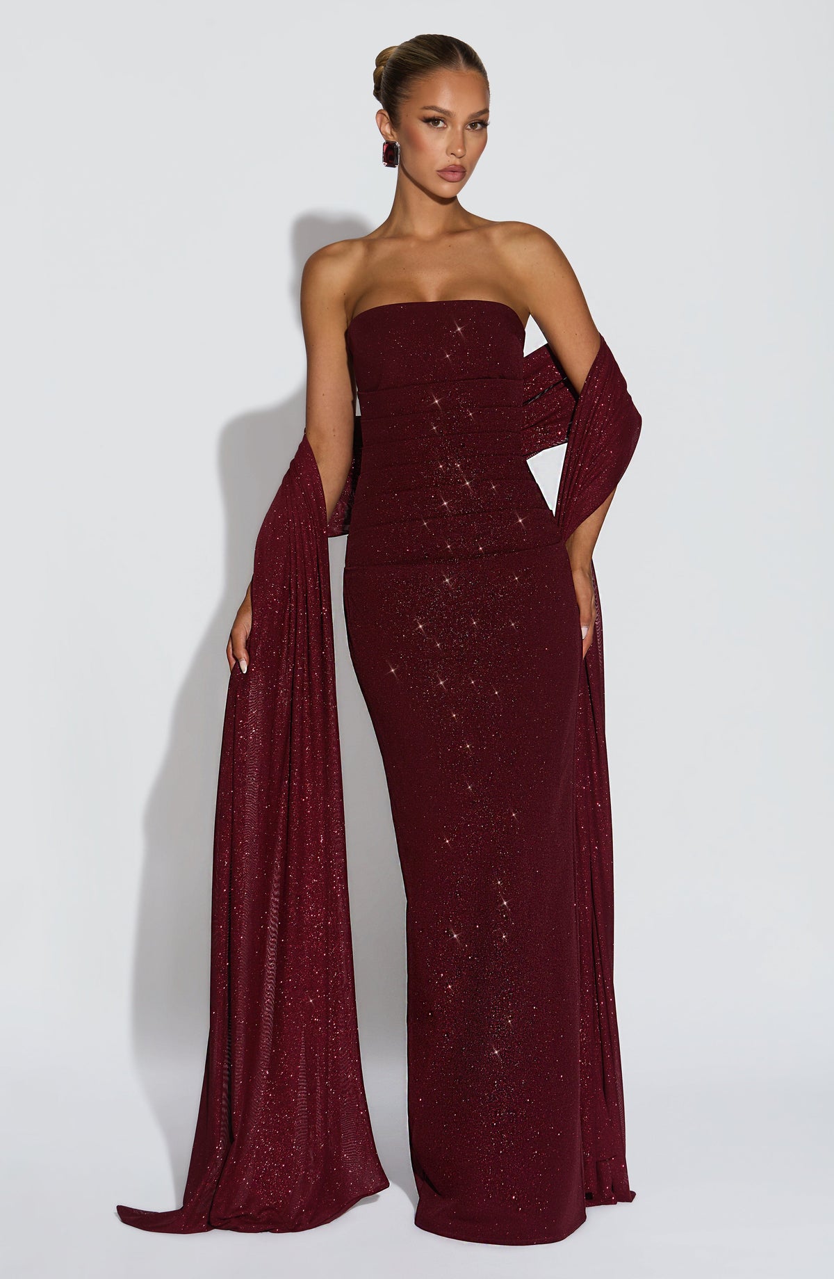 Valeria | Robe longue – vue 5