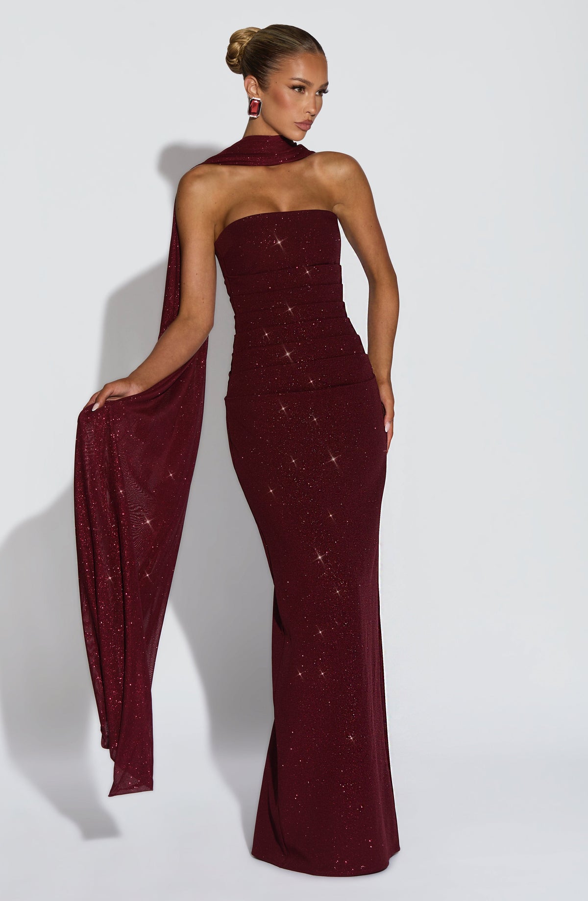 Valeria | Robe longue – vue 4