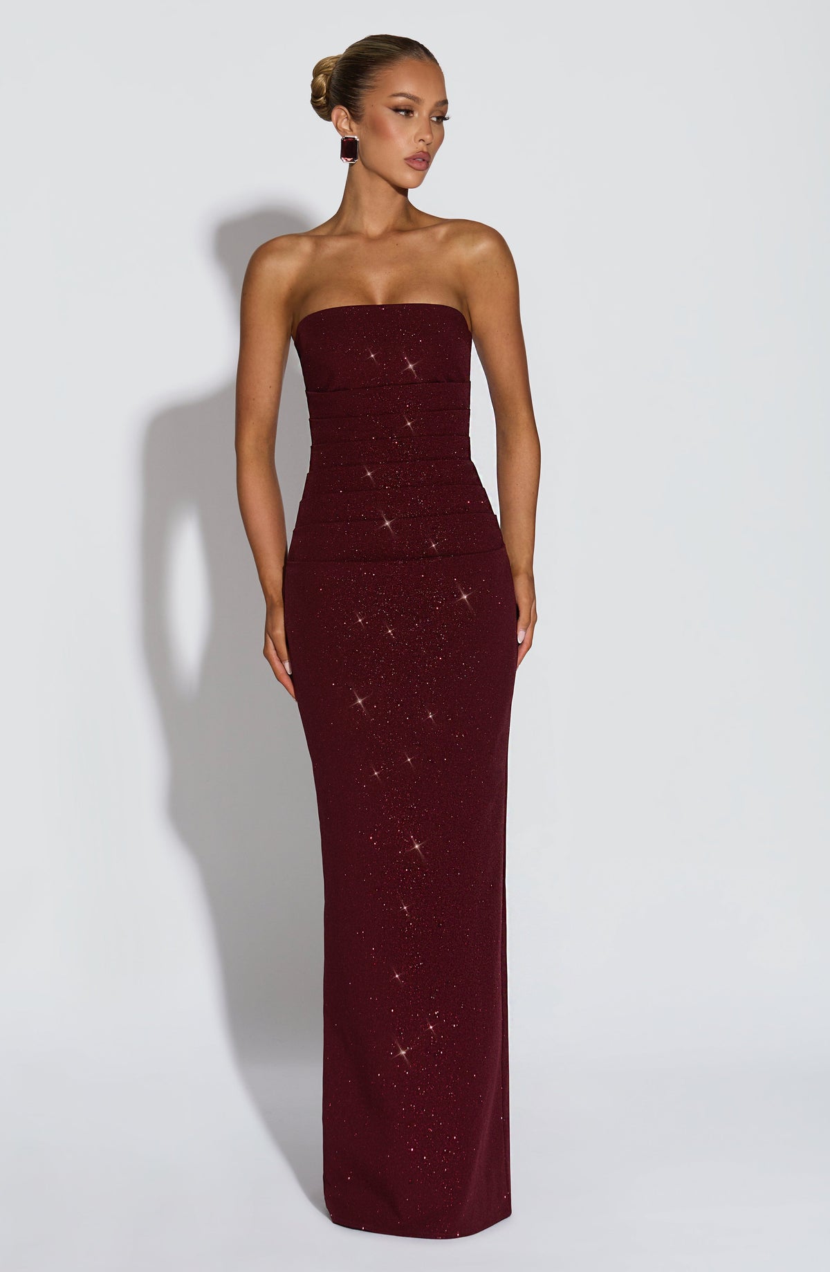 Valeria | Robe longue – vue 2