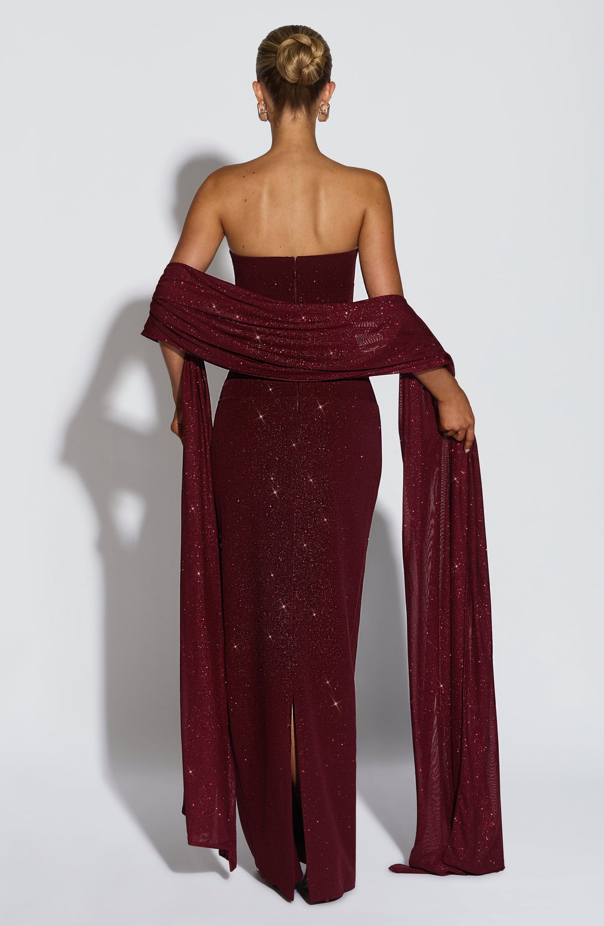Valeria | Robe longue – vue 3
