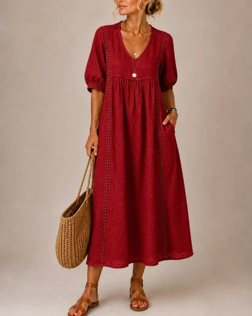 Sofi | Robe midi d'été