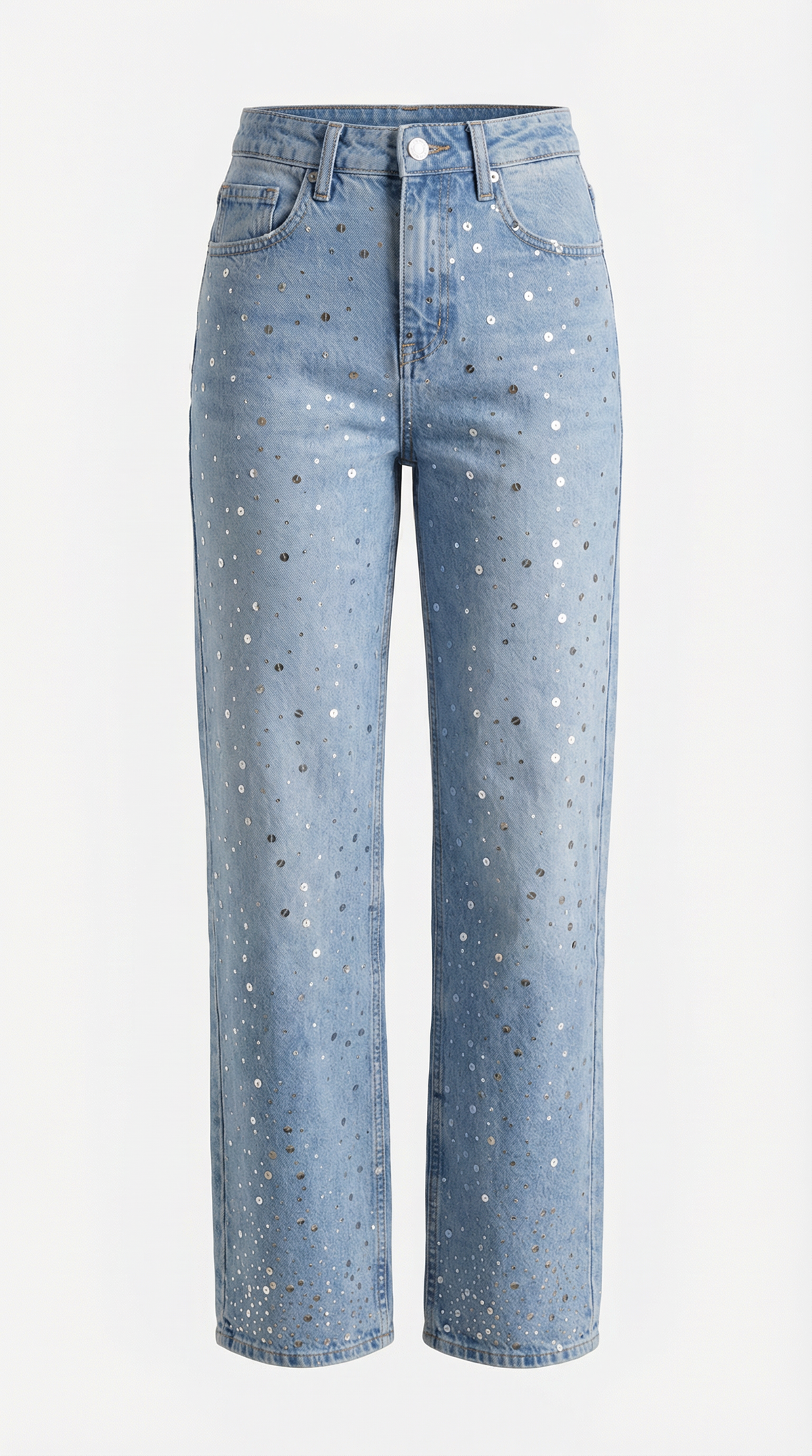 Dawn | Jean baggy scintillant